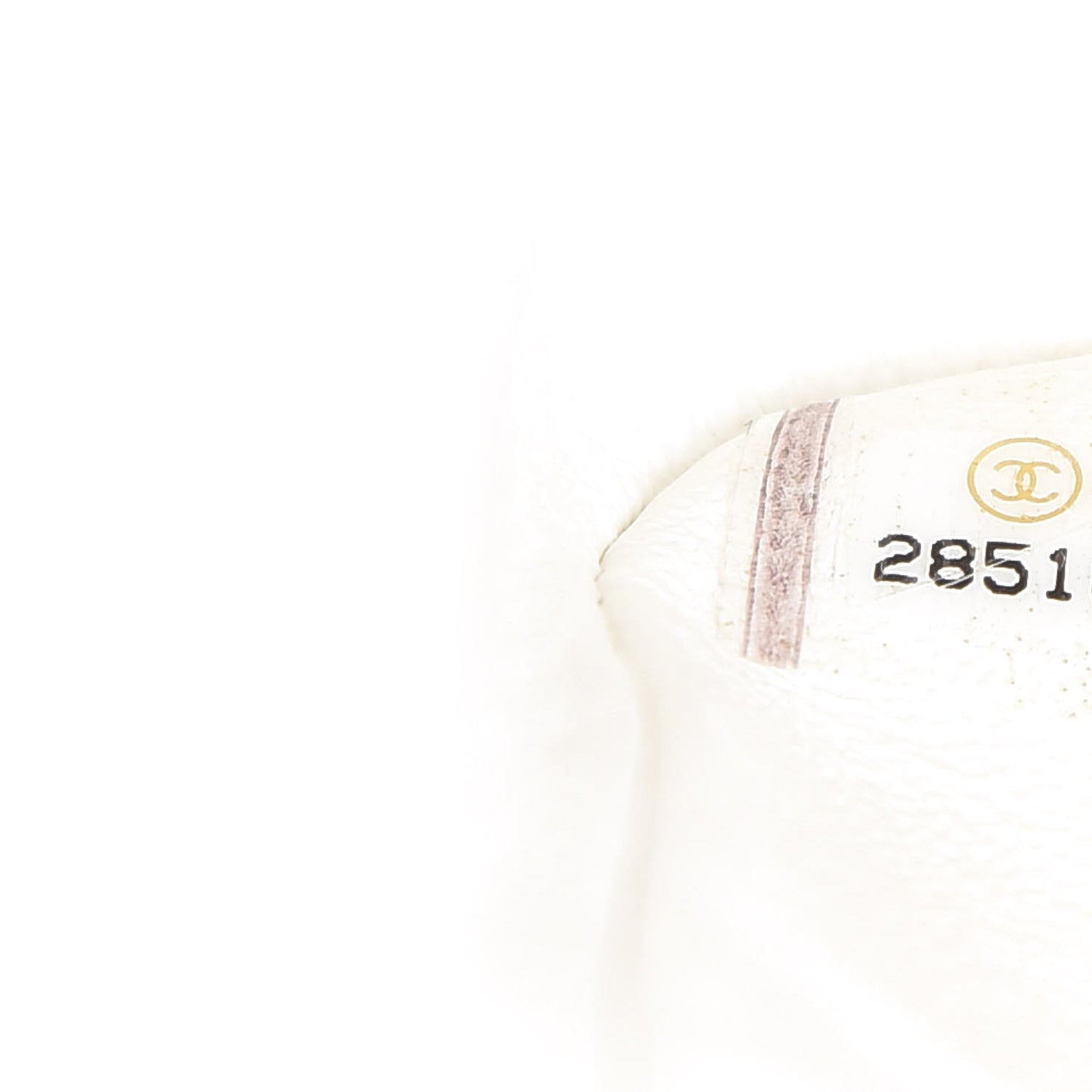 Caviar Quilted Medium Double Flap White