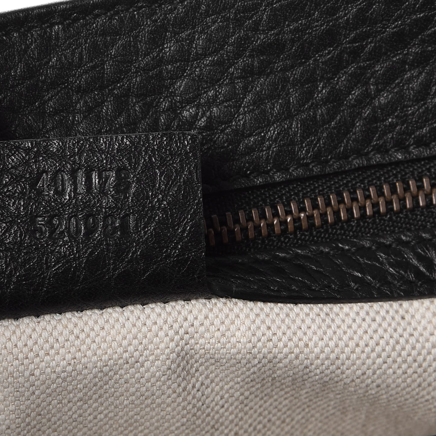 Cellarius Calfskin GG Marmont Shoulder Bag Black