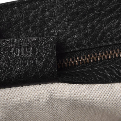 Gucci Cellarius Calfskin GG Marmont Shoulder Bag Black 7 of 7