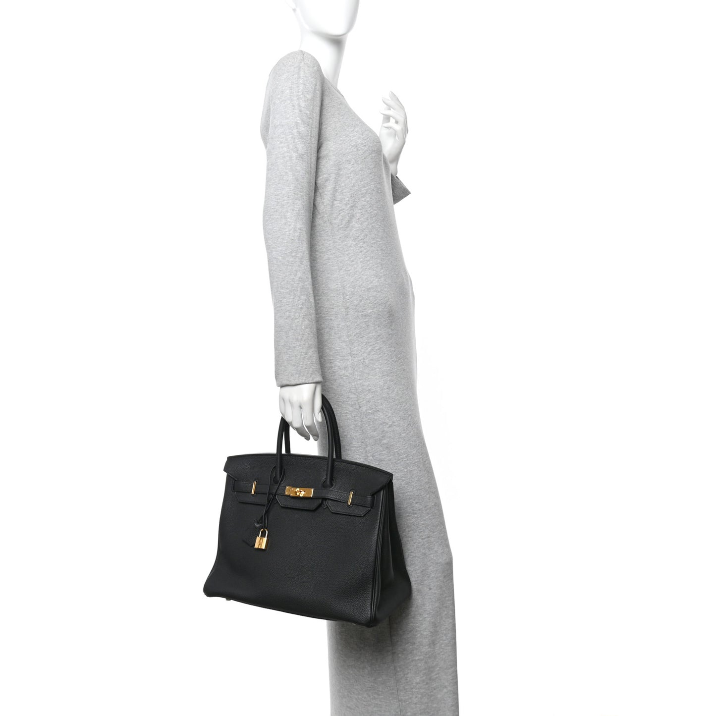 Togo Birkin 35 Black