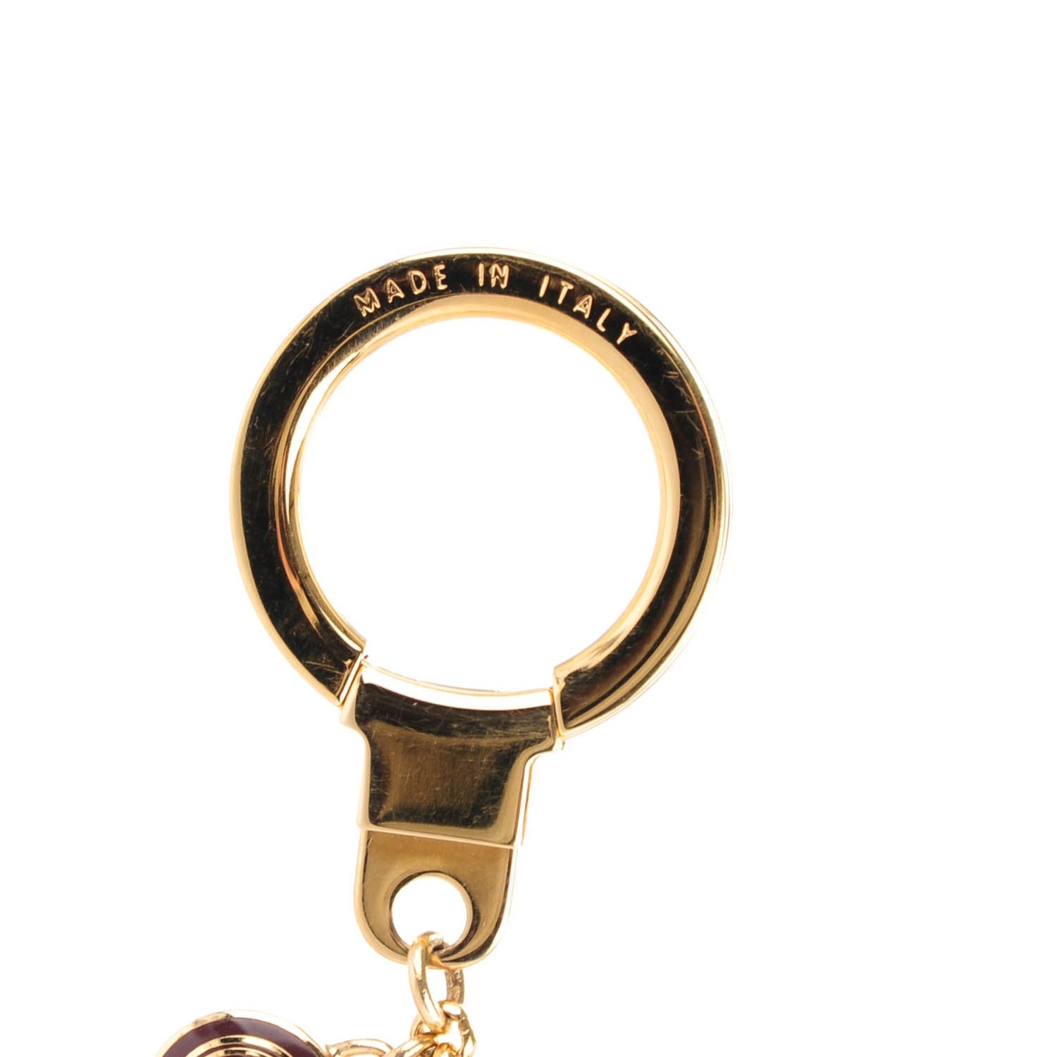 Louis Vuitton Pastilles Key Chain Bag Charm Brown 3 of 4