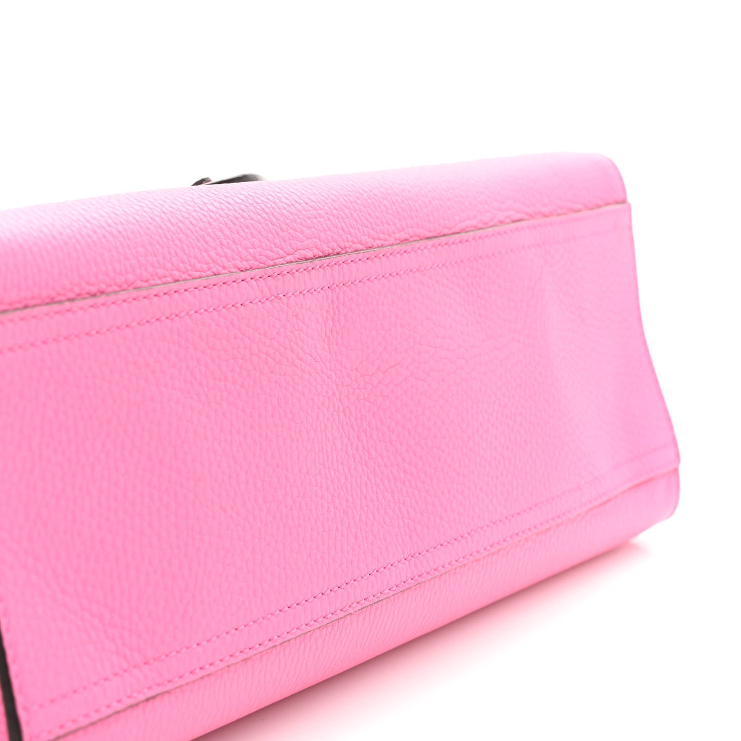 Calfskin Small GG Marmont Top Handle Bag Pink Tropical Flower