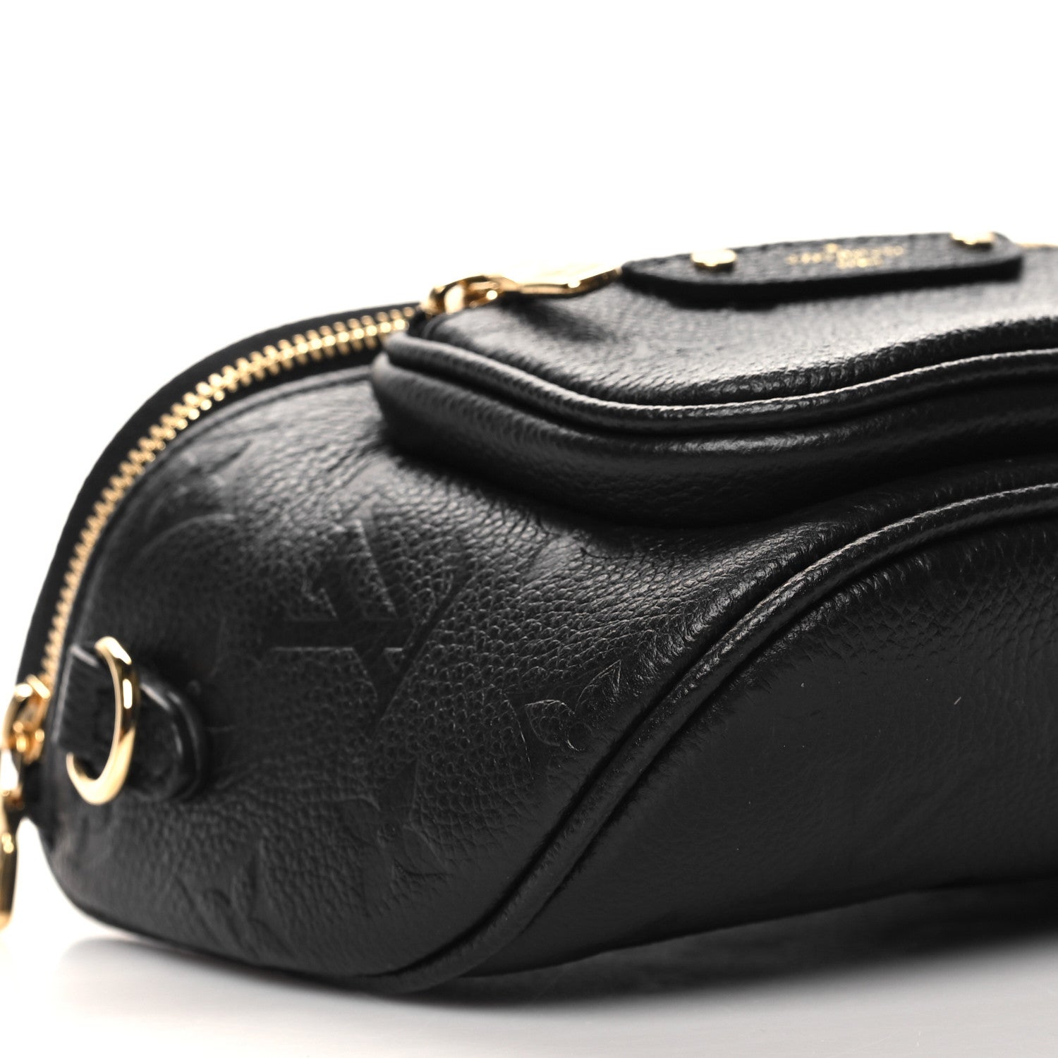 Louis Vuitton Empreinte Mini Bumbag Black 8 of 10