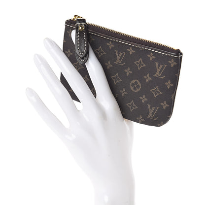 Louis Vuitton Idylle Key Pouch Fusain 2 of 6