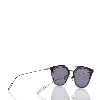 Christian Dior Mirrored So Real Sunglasses Matte Black 4 of 5