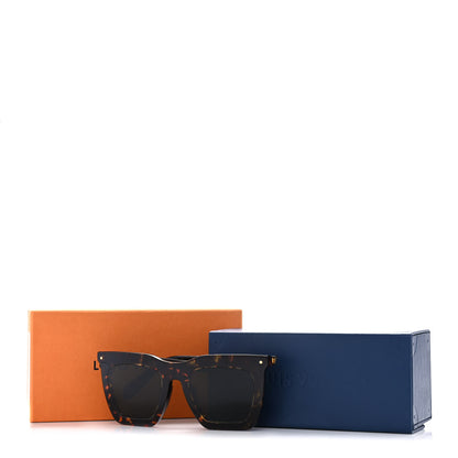 Louis Vuitton La Grande Bellezza Sunglasses Z1218E Dark Tortoise 8 of 8