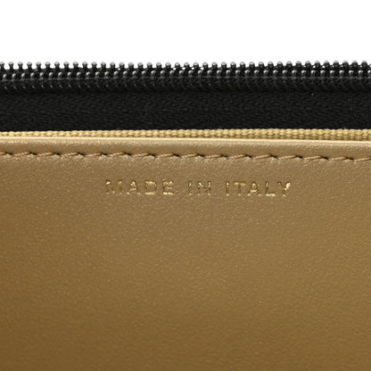 Chanel Shiny Lambskin Quilted Enamel Wallet On Chain WOC Black 7 of 12