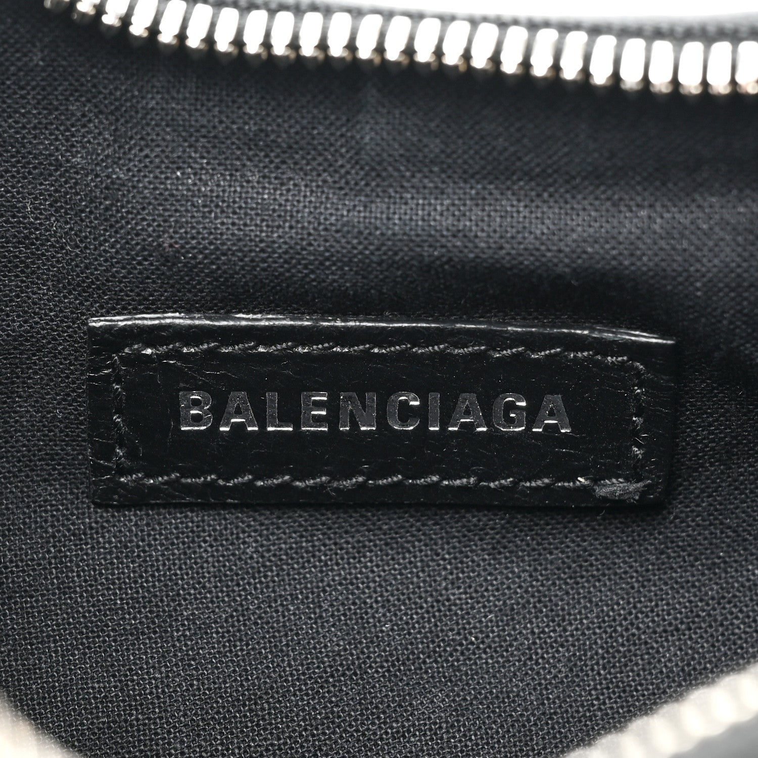 Balenciaga Agneau Arena Le Cagole Shoulder Bag XS Black 6 of 11