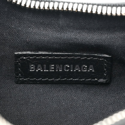 Balenciaga Agneau Arena Le Cagole Shoulder Bag XS Black 6 of 11