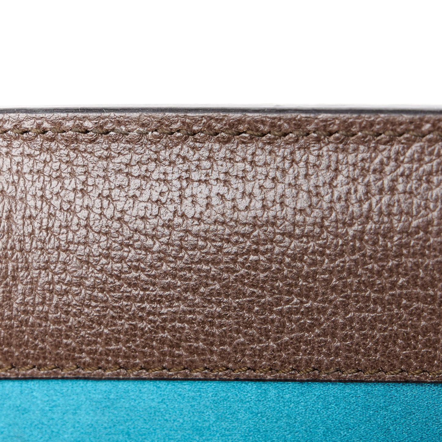 GG Supreme Monogram Web Small Ophidia Chain Shoulder Bag Brown