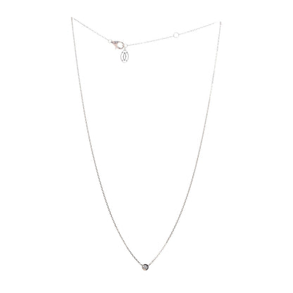 Cartier 18K Pink Gold Diamond XS D'Amour Pendant Necklace 3 of 4