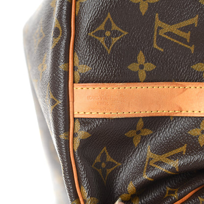 Louis Vuitton Monogram Speedy Bandouliere 35 6 of 22