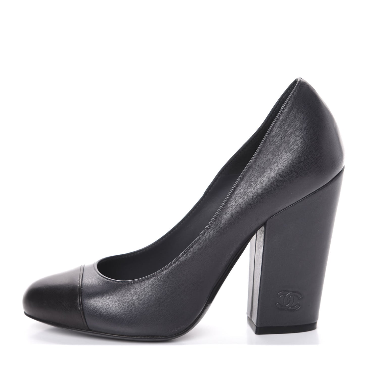 Lambskin Escarpins CC Pumps 36 Dark Grey