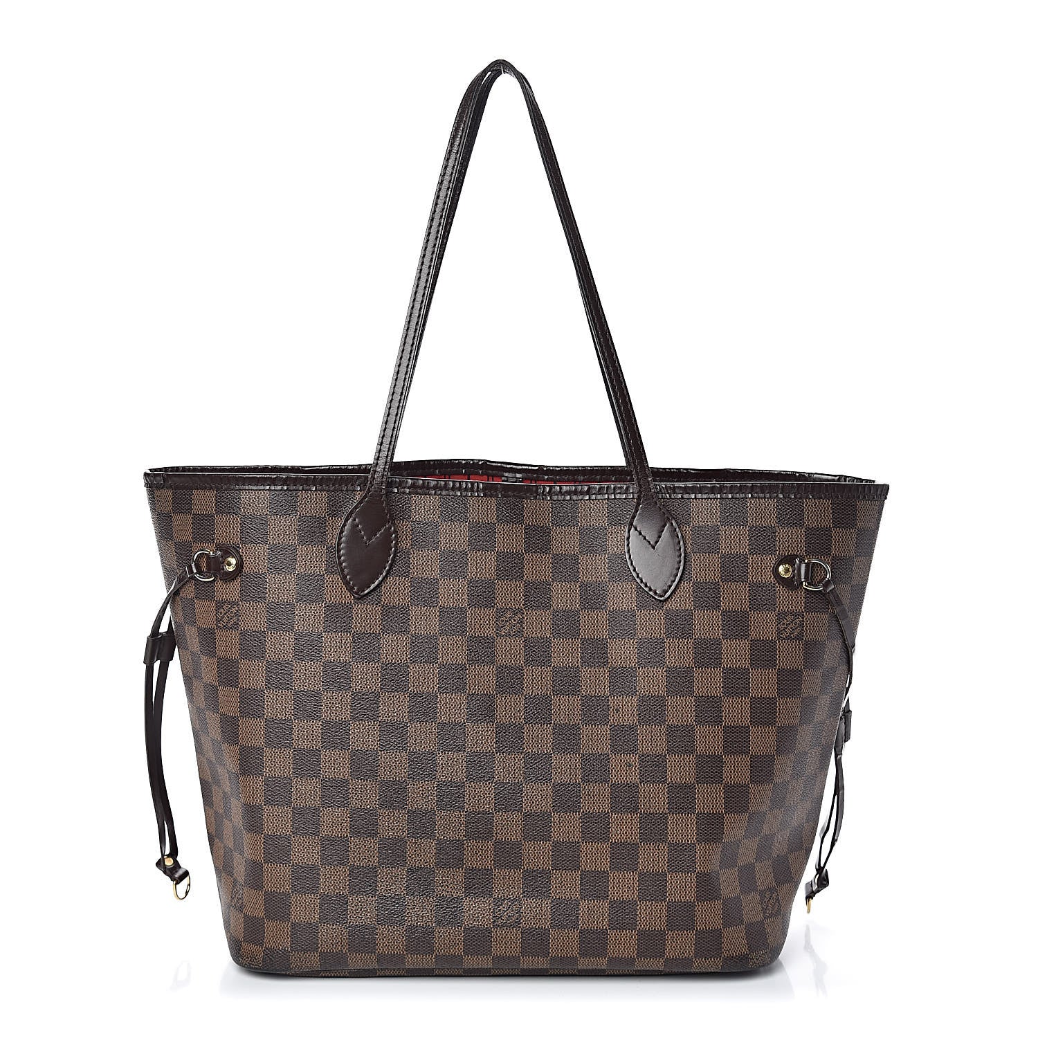 Louis Vuitton Damier Ebene Neverfull MM 1 of 23