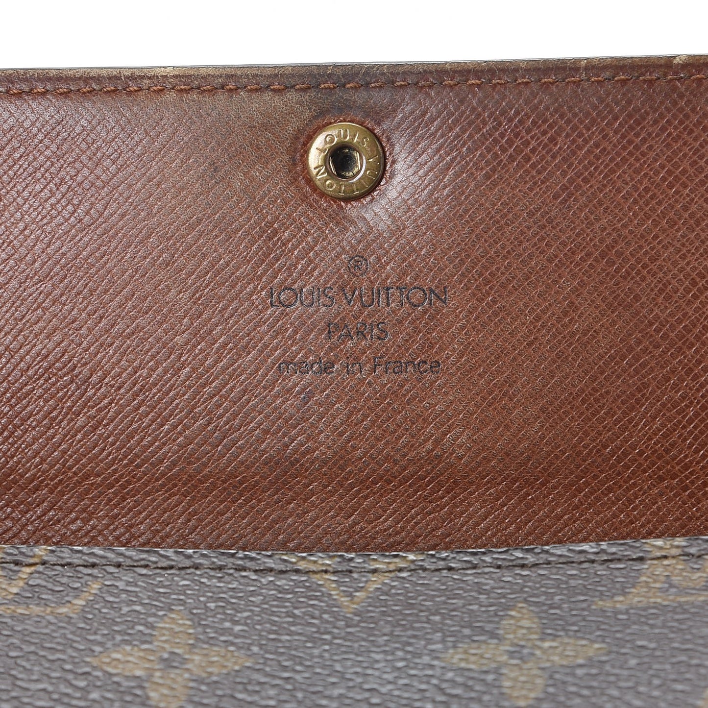 Monogram Sarah Wallet