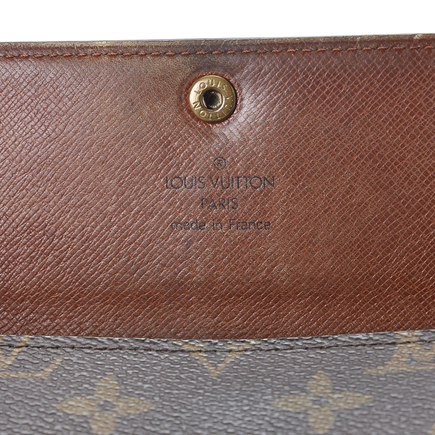Louis Vuitton Monogram Sarah Wallet 6 of 13