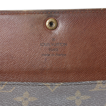Louis Vuitton Monogram Sarah Wallet 6 of 13