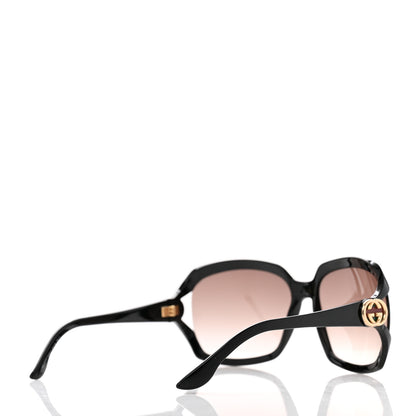 Gucci GGWeb Sunglasses 3110/S Black 4 of 7