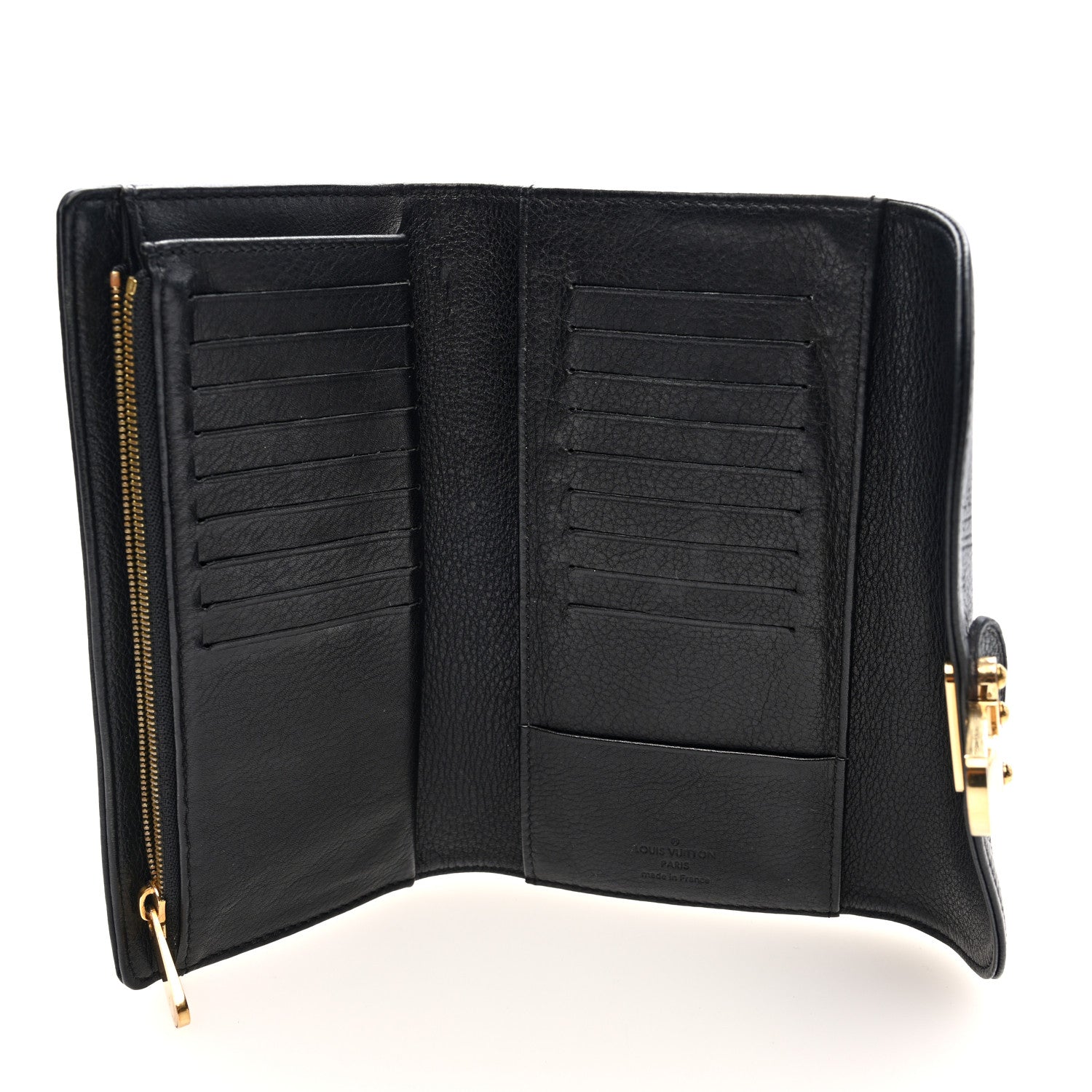 Louis Vuitton Mahina Amelia Wallet Black 5 of 7
