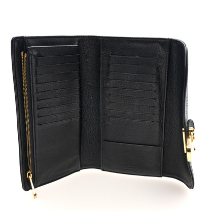 Louis Vuitton Mahina Amelia Wallet Black 5 of 7