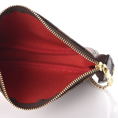 Louis Vuitton Damier Ebene Mini Pochette Accessories 5 of 8