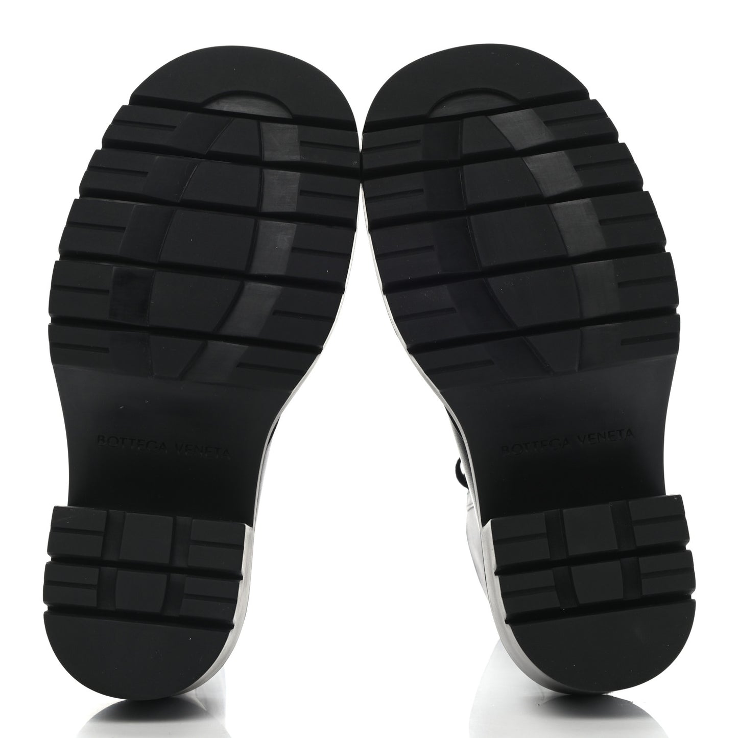 Calfskin The Lug Lace Up 30/70mm Ankle Boots 36 Black