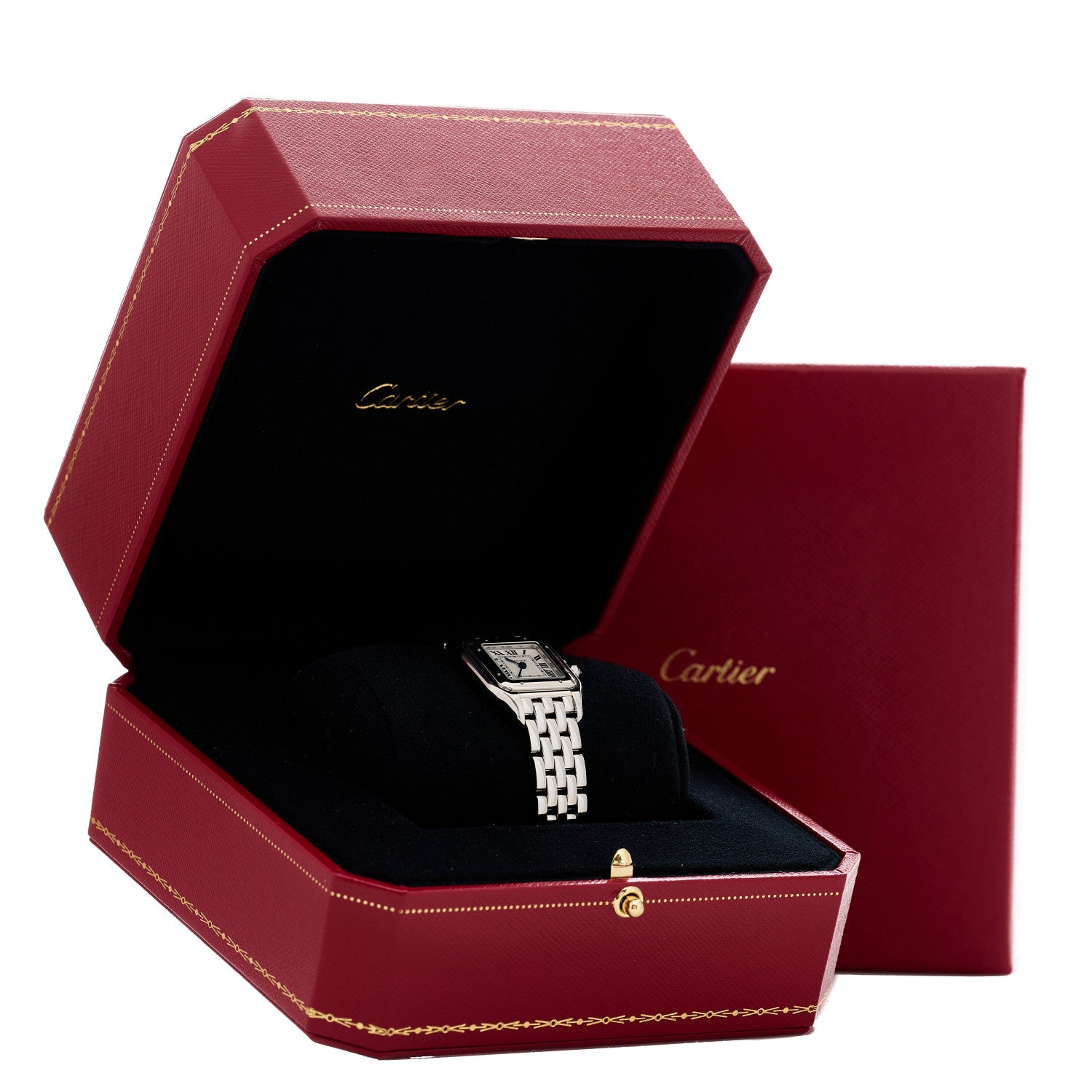 Cartier Stainless Steel 22mm Panthere Quartz Watch 5 of 5