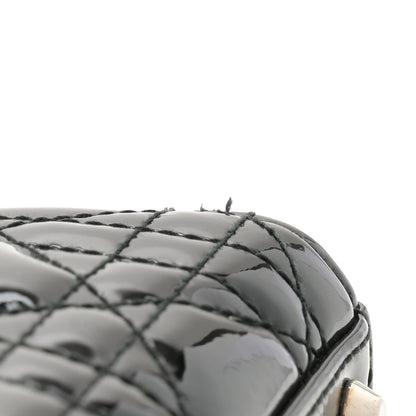 Christian Dior Patent Cannage Mini Lady Dior Black 11 of 11