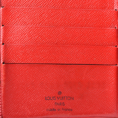 Louis Vuitton Epi Porte Billets Compact Wallet Rouge 13 of 14
