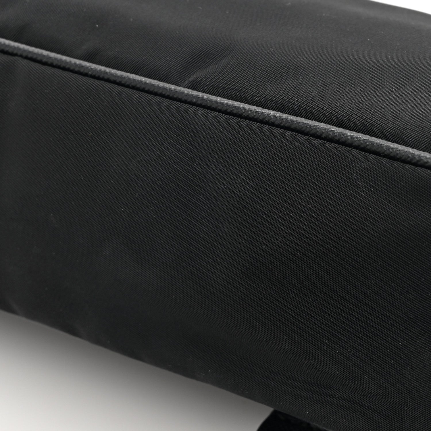 Prada Tessuto Nylon Saffiano Small Messenger Bag Black 14 of 15