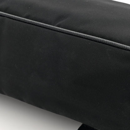 Prada Tessuto Nylon Saffiano Small Messenger Bag Black 14 of 15