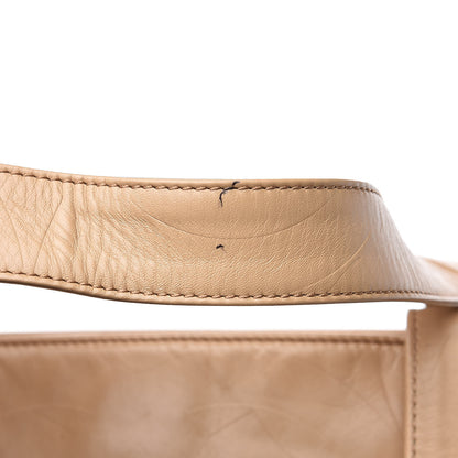 Chanel Lambskin CC Tote Beige 12 of 13
