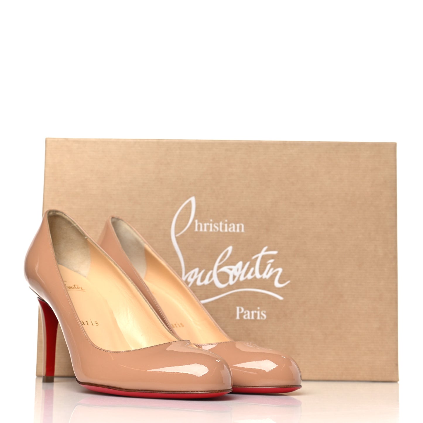 Patent Pumppie 85 Pumps 35 Blush