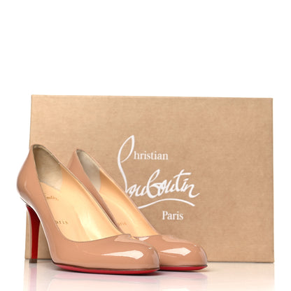 Christian Louboutin Patent Pumppie 85 Pumps 35 Blush 7 of 7