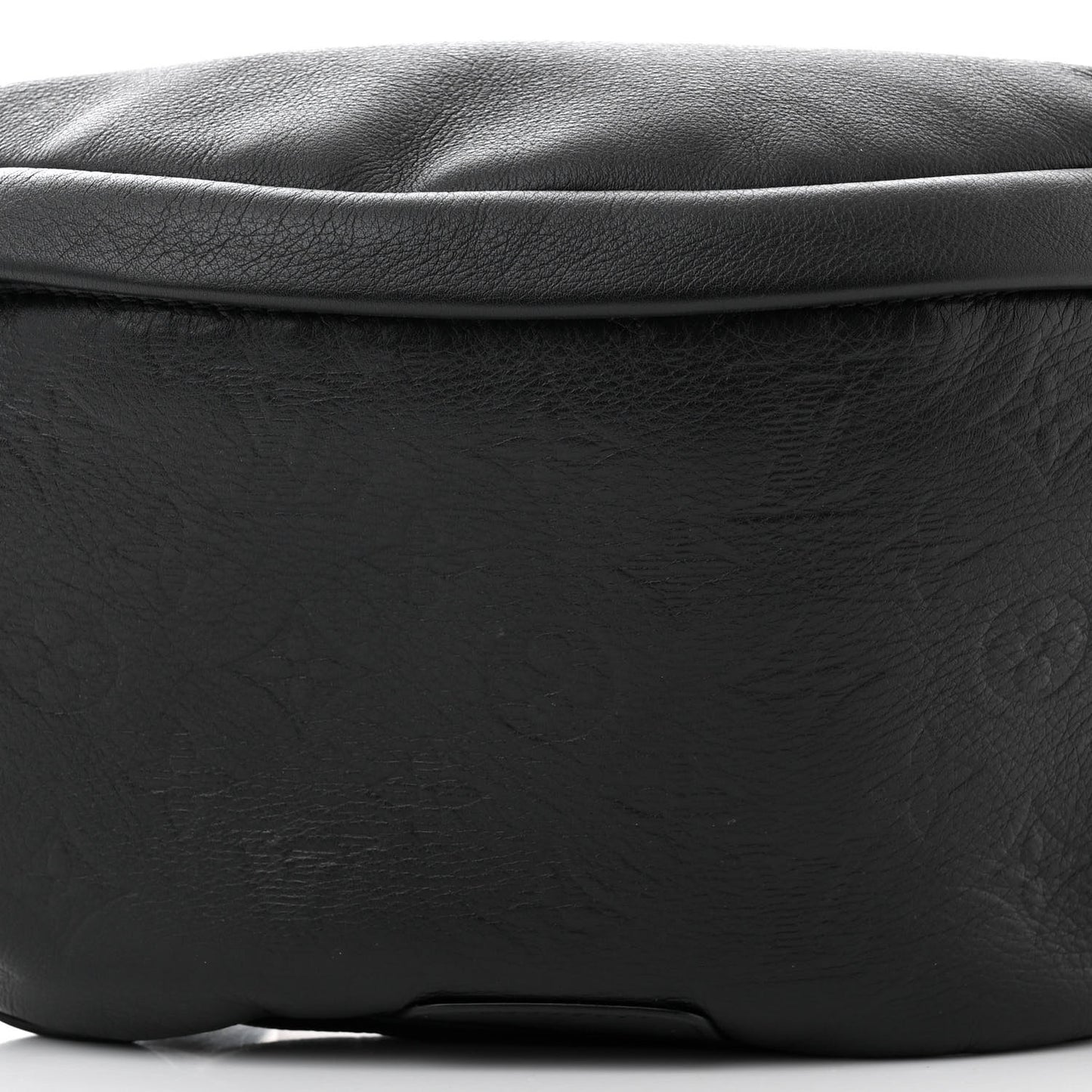 Calfskin Monogram Shadow Discovery Bumbag Black