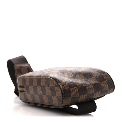 Louis Vuitton Damier Ebene Geronimos 3 of 9