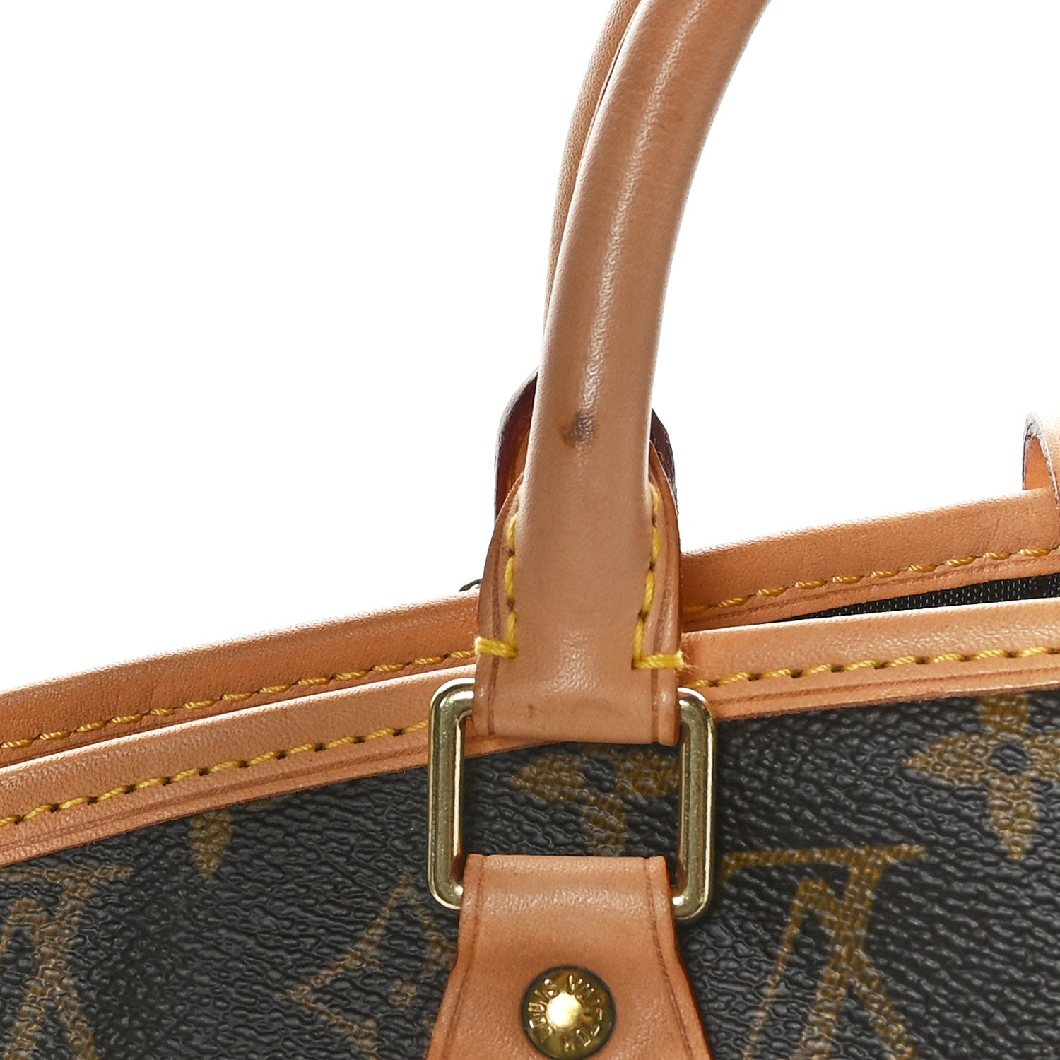 Louis Vuitton Monogram Garment Cover 2 Hangers 8 of 8