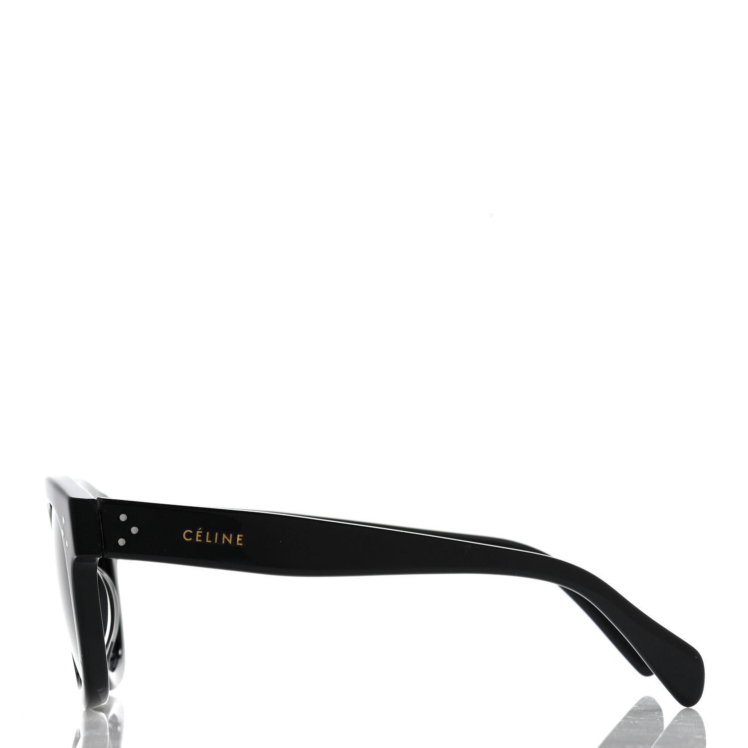 Celine Sunglasses CL 41034 Black 3 of 6
