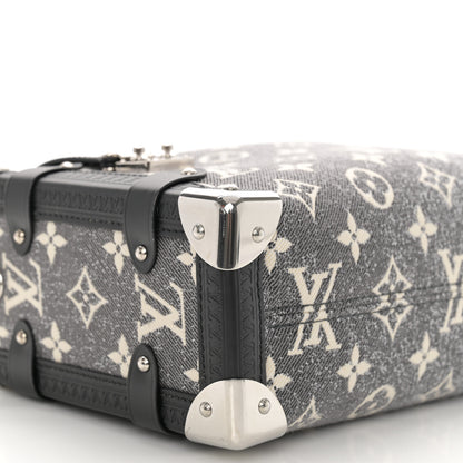 Louis Vuitton Monogram Jacquard Denim Side Trunk Grey 9 of 9
