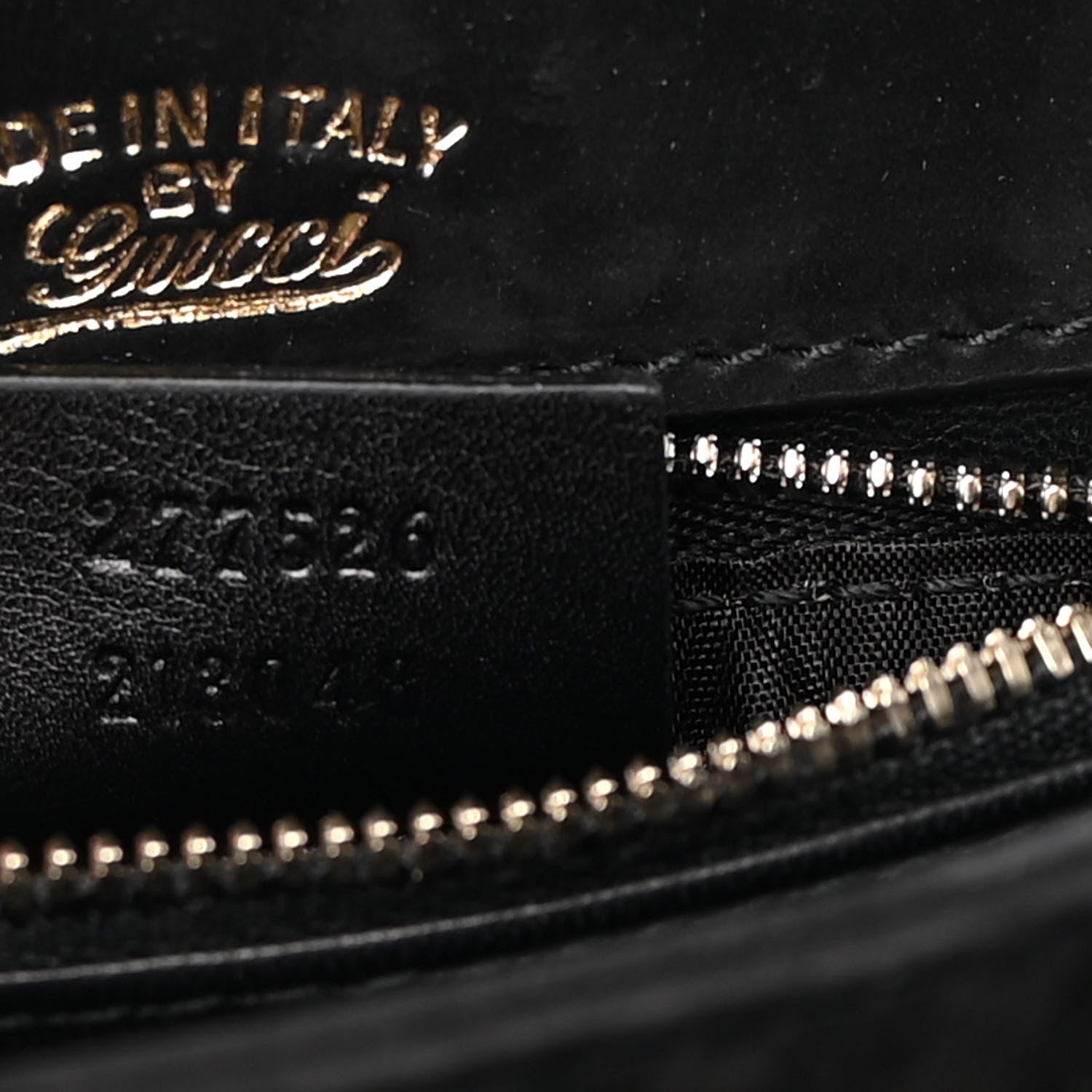 Gucci Patent 1973 Flap Bag Black 8 of 12
