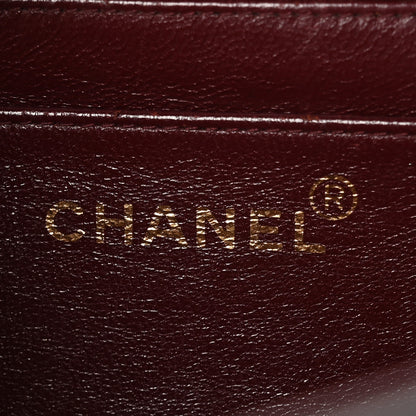 Chanel Lambskin Quilted Medium Single Flap Black 6 of 10