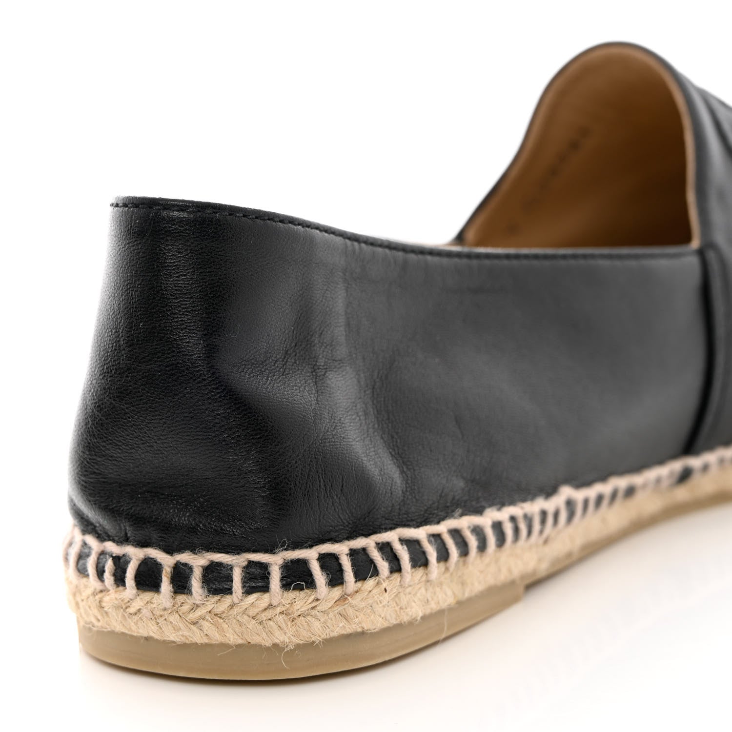 Chanel Lambskin CC Mens Espadrilles 45 Black 10 of 11