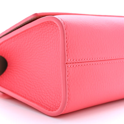 Louis Vuitton Taurillon Twist One Handle BB Dragon Fruit 8 of 11