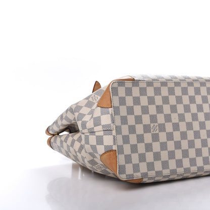 Louis Vuitton Damier Azur Hampstead MM 6 of 19