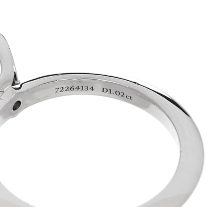 Tiffany Platinum Diamond 1.02ct Solitaire Engagement Ring 51 5.75 6 of 6