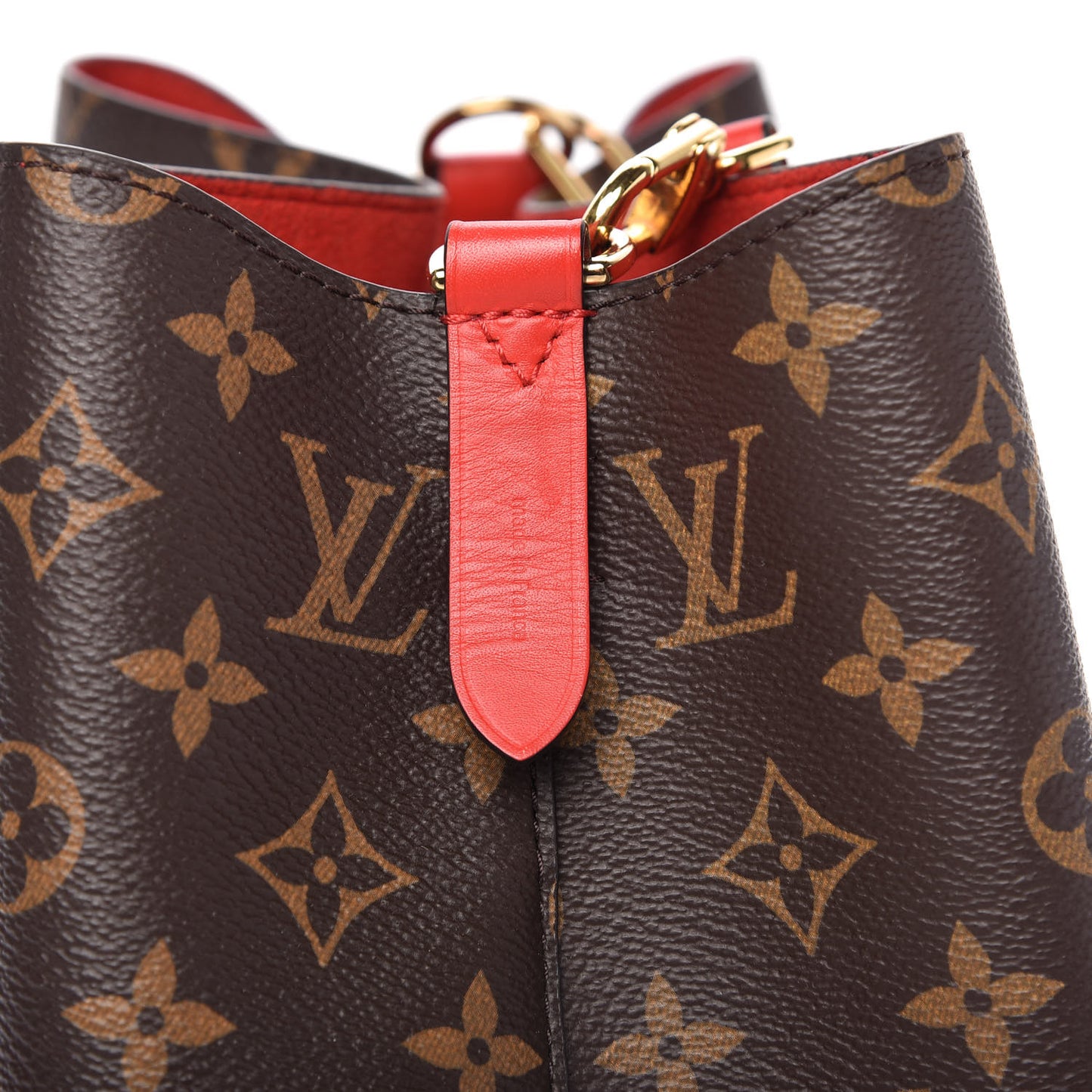 Monogram Neonoe MM Coquelicot