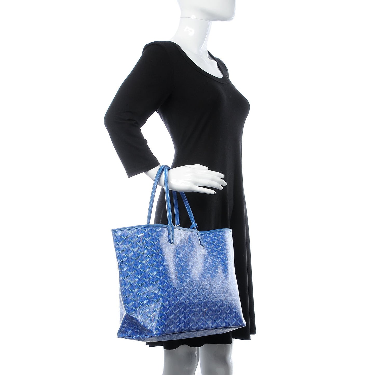 Goyardine Saint Louis PM Sky Blue