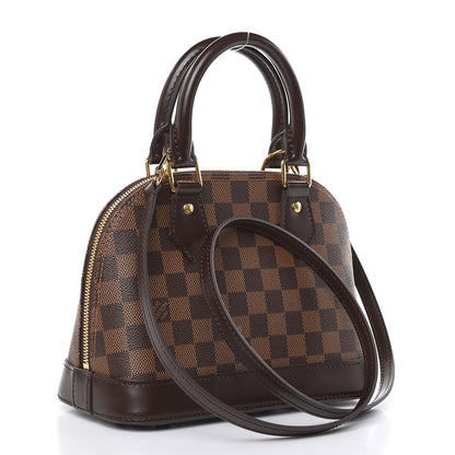 Louis Vuitton Damier Ebene Alma BB 3 of 10