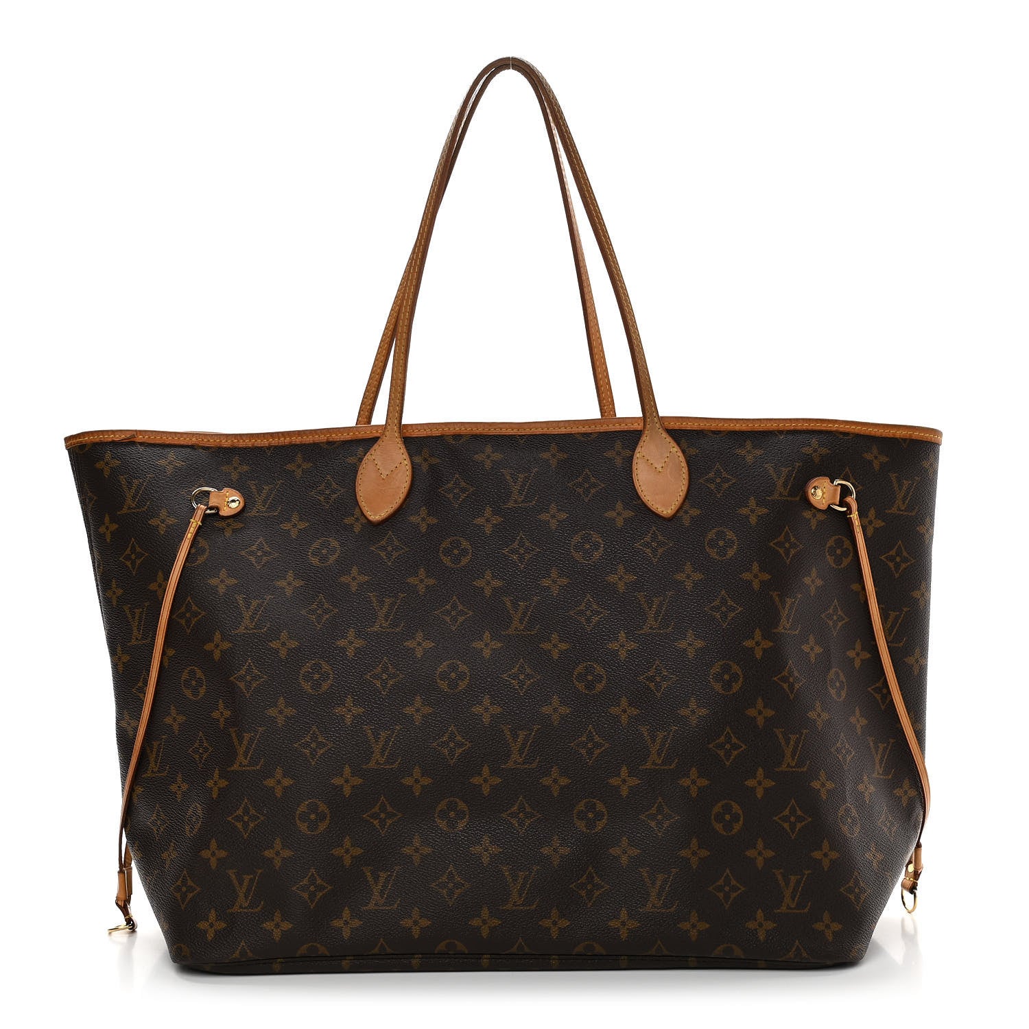 Louis Vuitton Monogram Neverfull GM 1 of 15