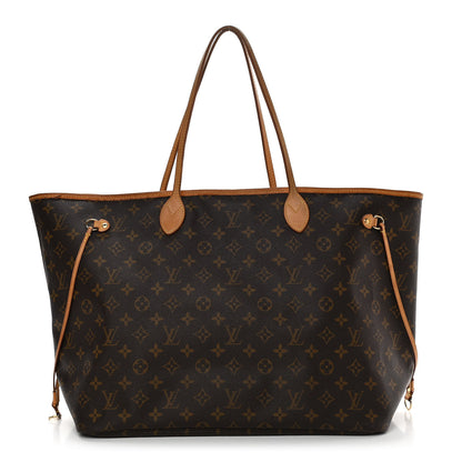 Louis Vuitton Monogram Neverfull GM 1 of 15